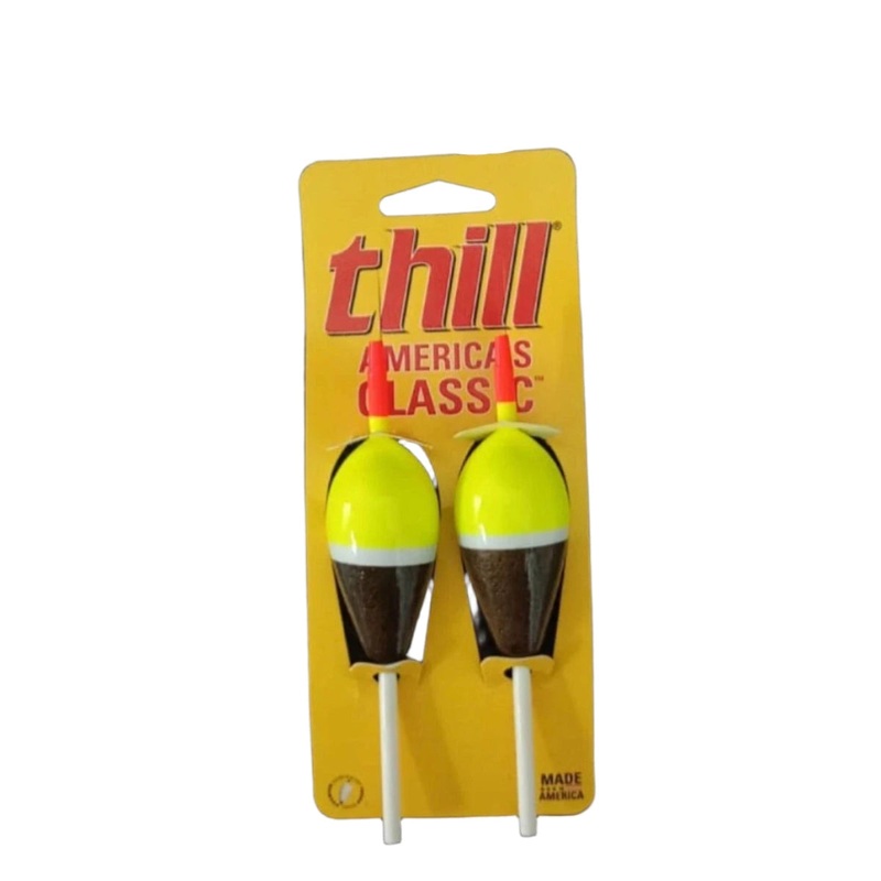 Thill Oval Floats 1-1/8 X 5 Qty 2