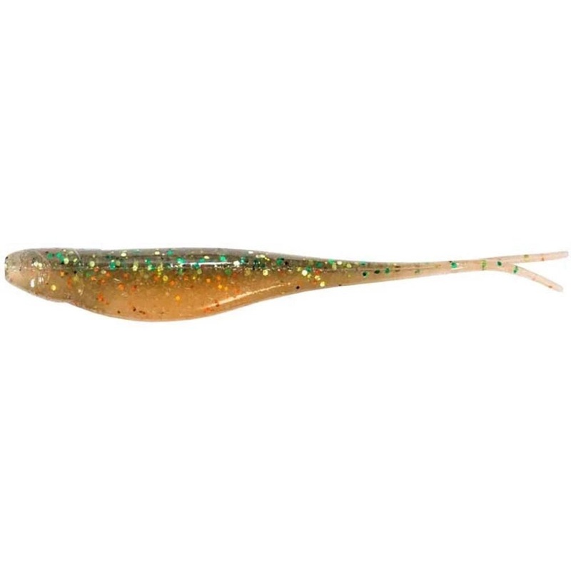 Z-Man Scented Jerk ShadZ 3.5 Qty 5 Perfect Perch