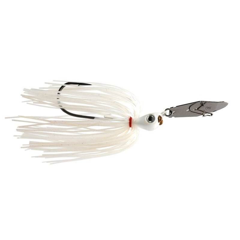 1st Gen Fishing Copperhead Bladed Jig 3/8 Oz White