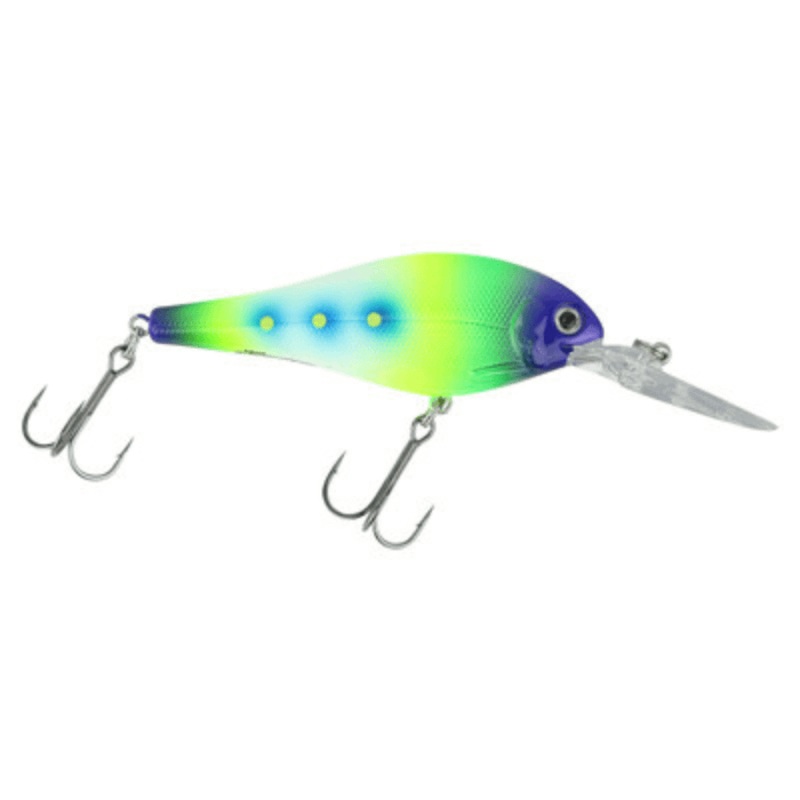 Bandit Walleye Shad 3-5/8 3/4 Oz Sick Monkey