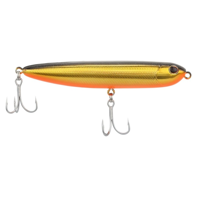 Berkley Saltwater Drift Walker 110 4-1/3 1/2 Oz Black Gold