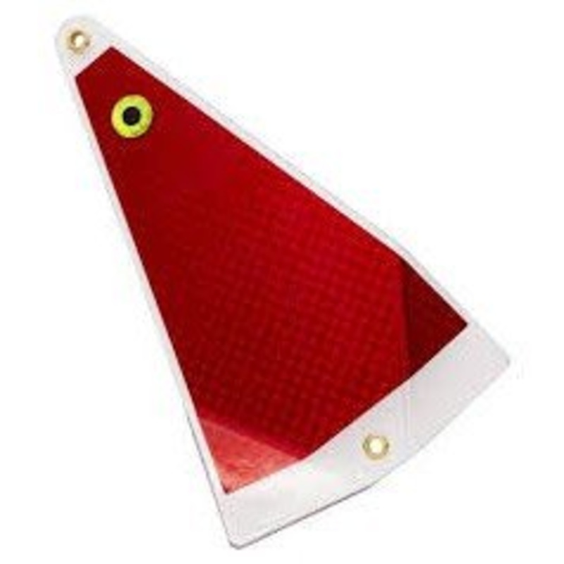 Big Al's Mini Fish Flash In-Line Flasher 4 Red