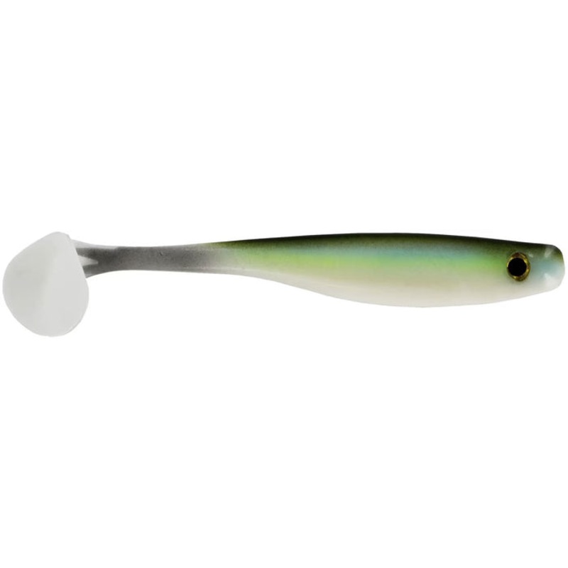 Big Bite Baits Suicide Shad 7 Qty 2 SS Green