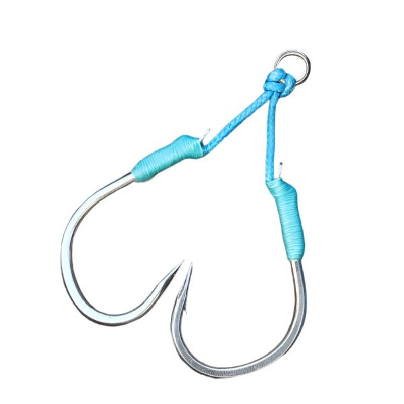 BKK Lentus Heavy Slow Fall Hooks (M) Sz 4/0 Qty 2