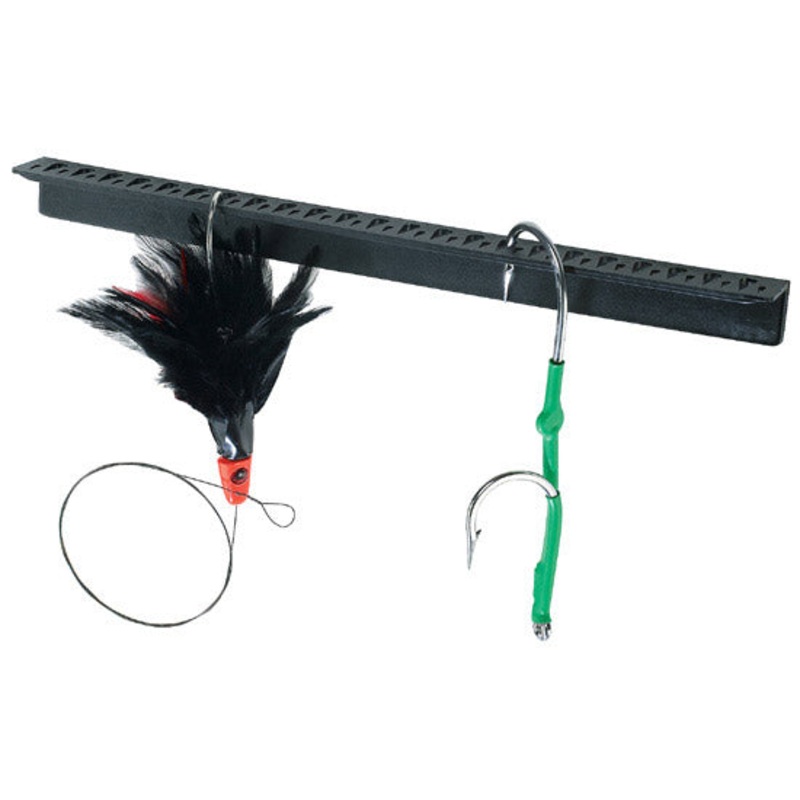 Black's Marine Products HR-301 Black Hook and Rig Holder