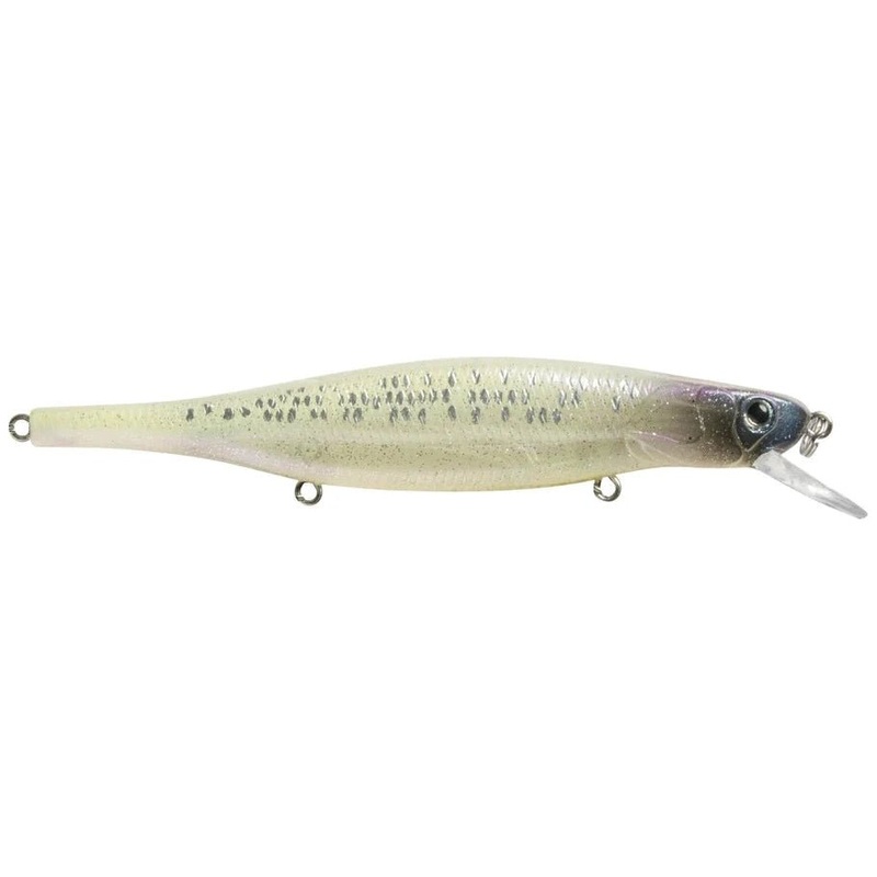 Booyah Flash-Point Jerkbait Suspending 4.25 1/2 Oz Chrome Dome