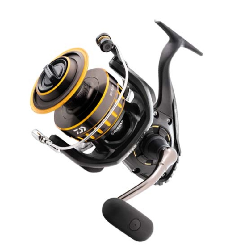 Daiwa New BG Spinning Reels|2500|3000|3500|4000|4500|5000|6500|8000