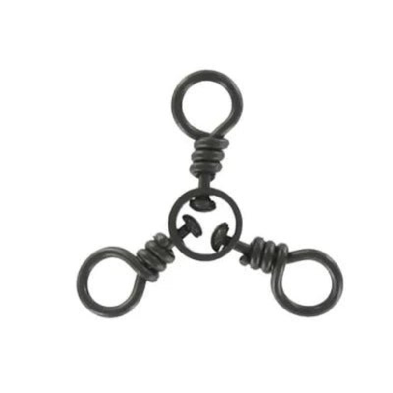 Danielson 3-Way Swivel W/ Twisted Eye Black