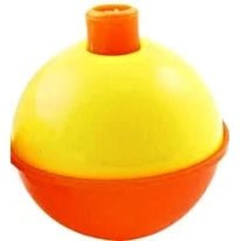 Danielson Snap-On Float Orange/Yellow Qty 12