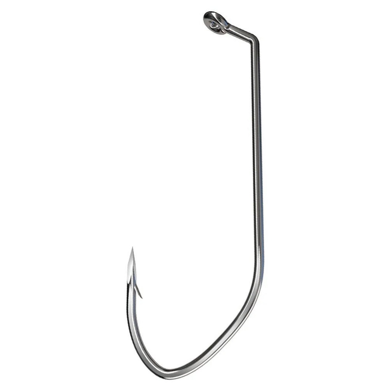 Eagle Claw Trokar Pro-V Shakey Head Jig Hook with 60 Degree Sz 5/0 Qty 50
