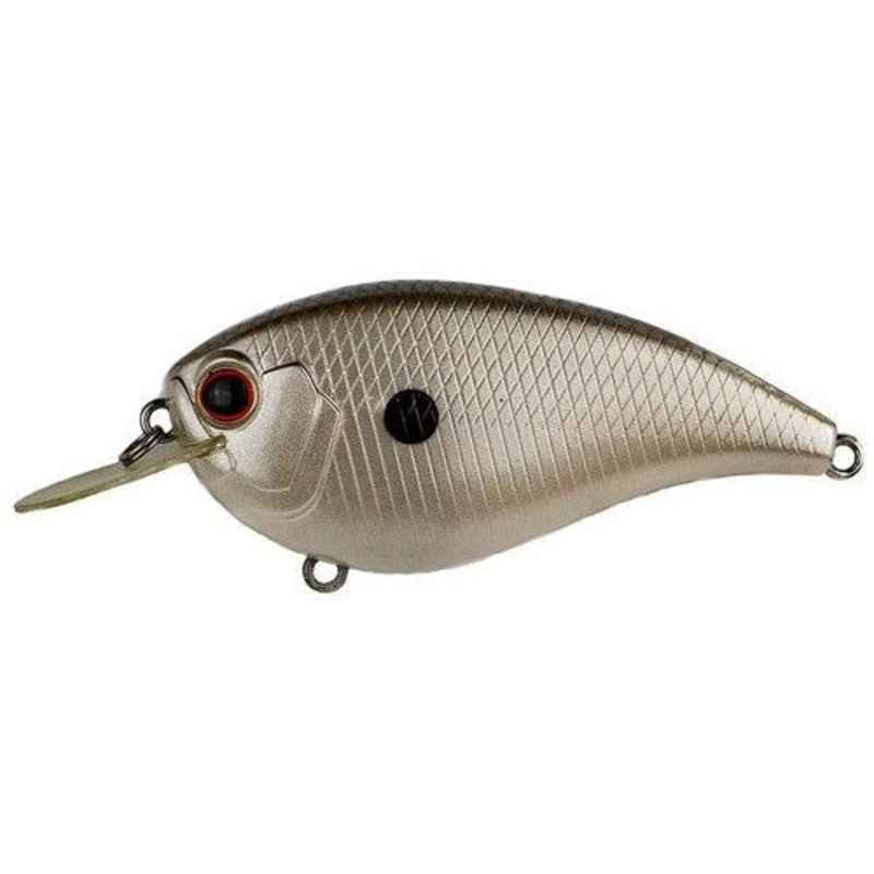Evergreen Flat Force Crank 2-3/8 3/7 Oz Gray Ghost