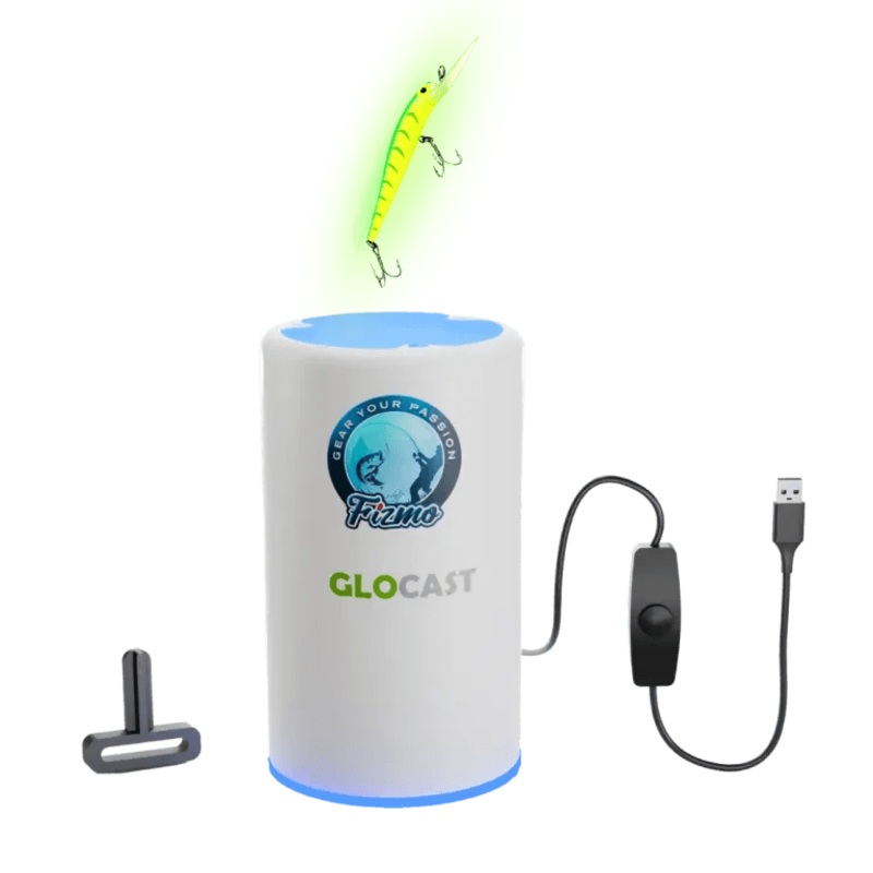 Fizmo Glocast UV LED Charger For Glow Baits