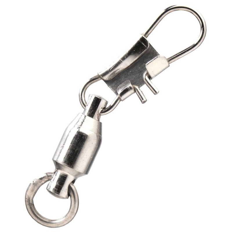 Hurricane Ball Bearing Swivel w/Inter Lock Snap Sz 3 Qty 4