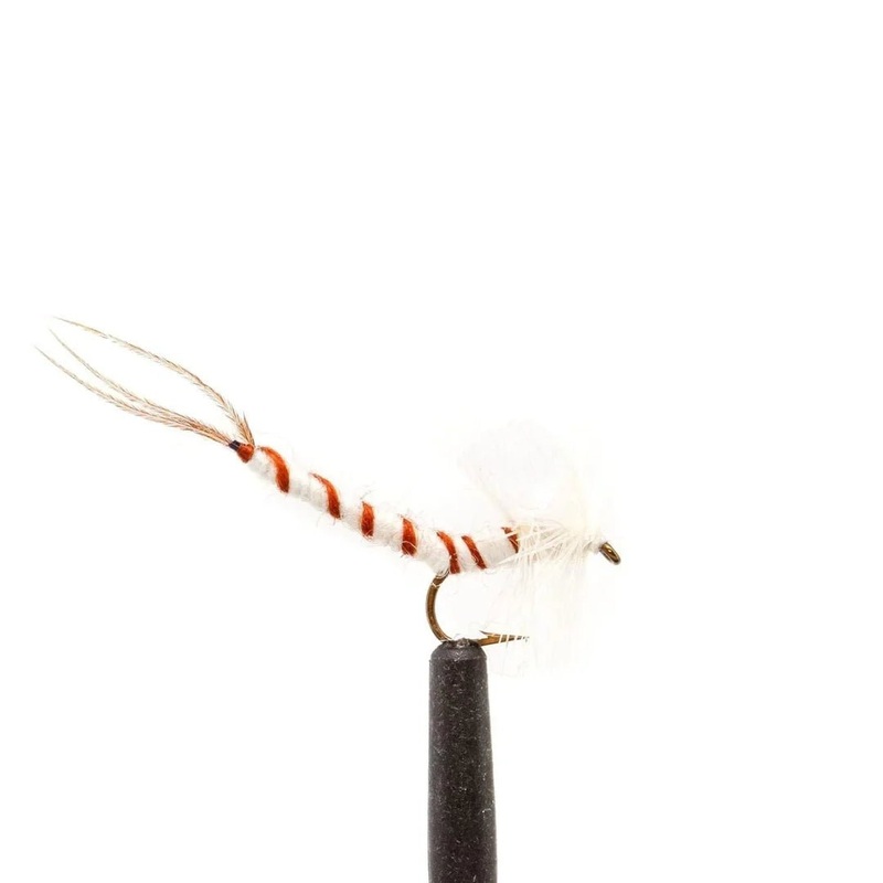 Jackson Cardinal Dry Fly #14 Cream MayFly Qty 24