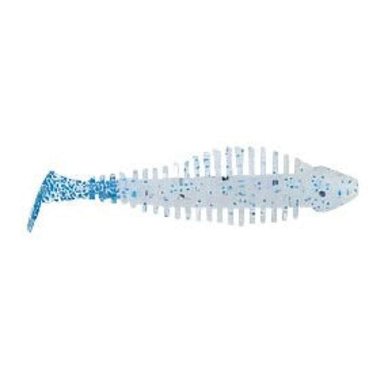 Matzuo Gaikotsu Swim Tails 3.5 Qty 8 Oyster
