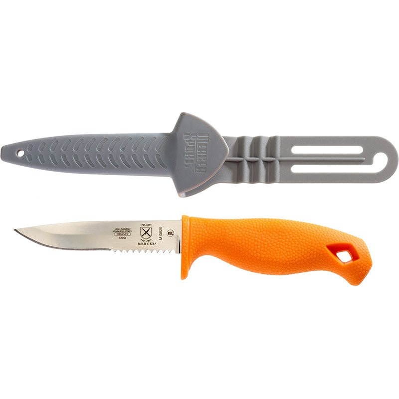Mercer Sport Bait Knife W/ Sheath 4