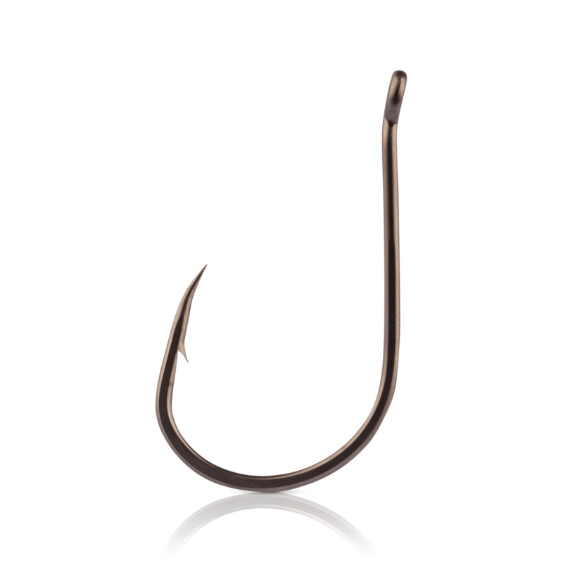 Mustad Chinu All Around Light Hooks Size 8 Qty 12