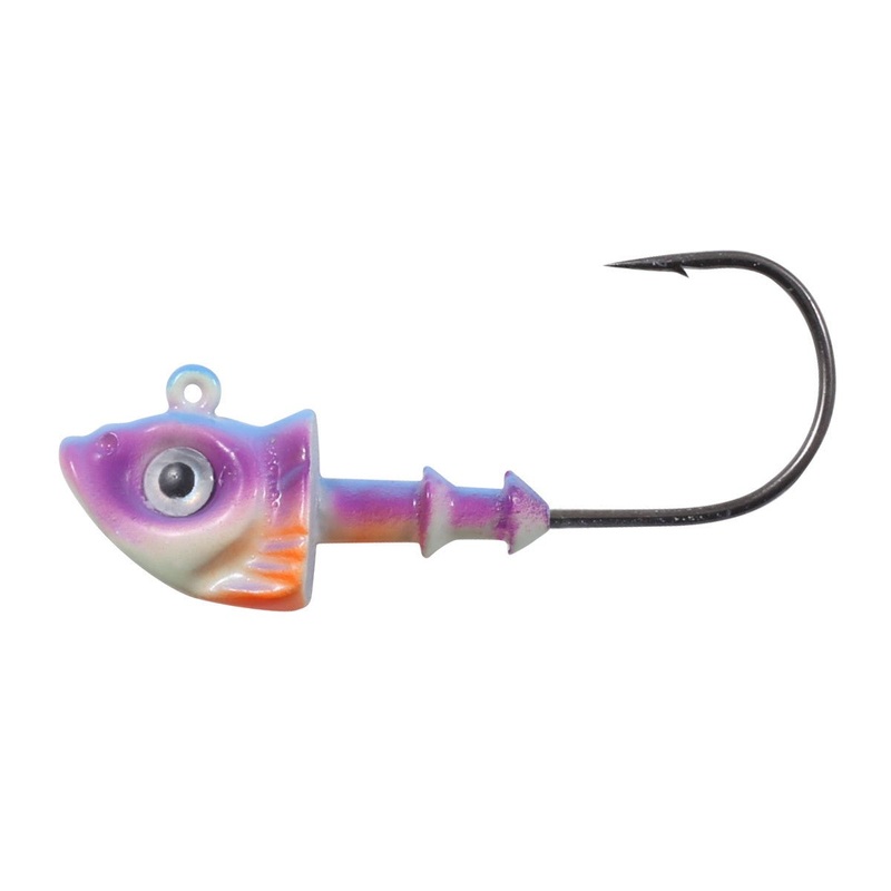 Northland Mimic Jig 3/8 Oz Super Glow Rainbow Qty 3