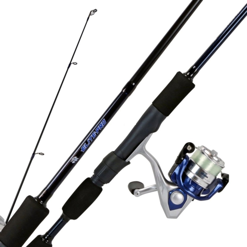 Okuma Elite Pro Spinning Combo 4'6 Light 2-Pc