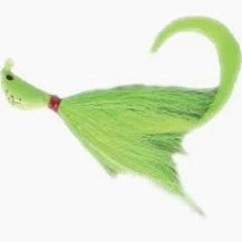 Pucci Flash Striper Jig 1/2 Oz Chartreuse