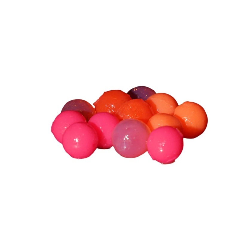 Q8 Super Bait Super Eggs 20MM Qty 8 Assorted Colors