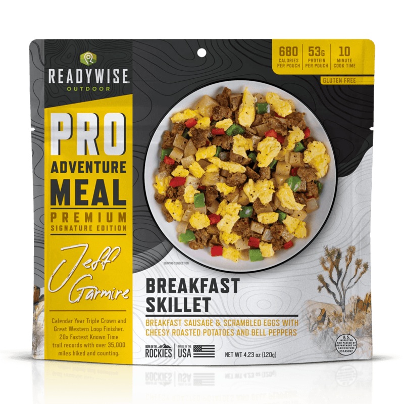 ReadyWise Outdoor Pro Adventure Meal Breakfast Skillet