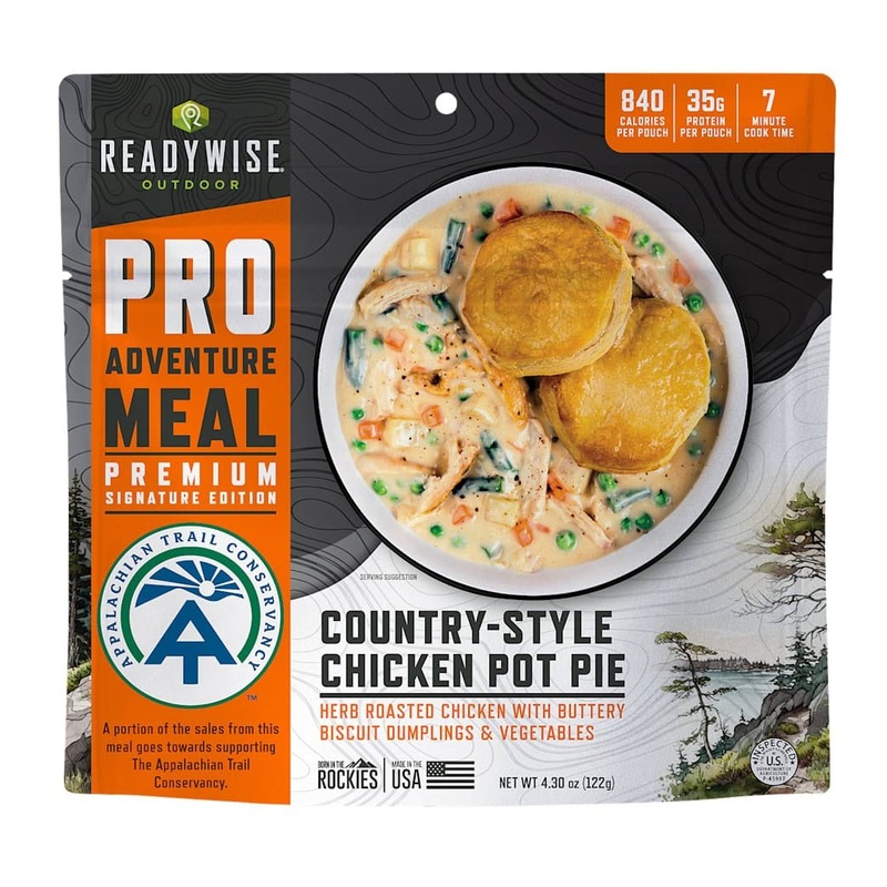 ReadyWise Outdoor Pro Adventure Meal Country-Style Chicken Pot Pie