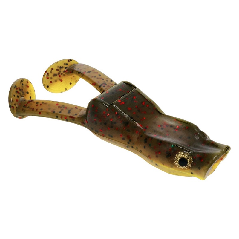 Ribbit Poppn'Toad Hollow Body Qty 3 Wood Frog