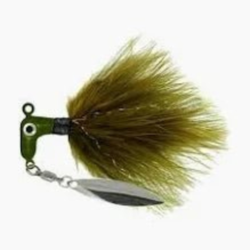 Road Runner Marabou Pro Runner 1/16 Oz Olive