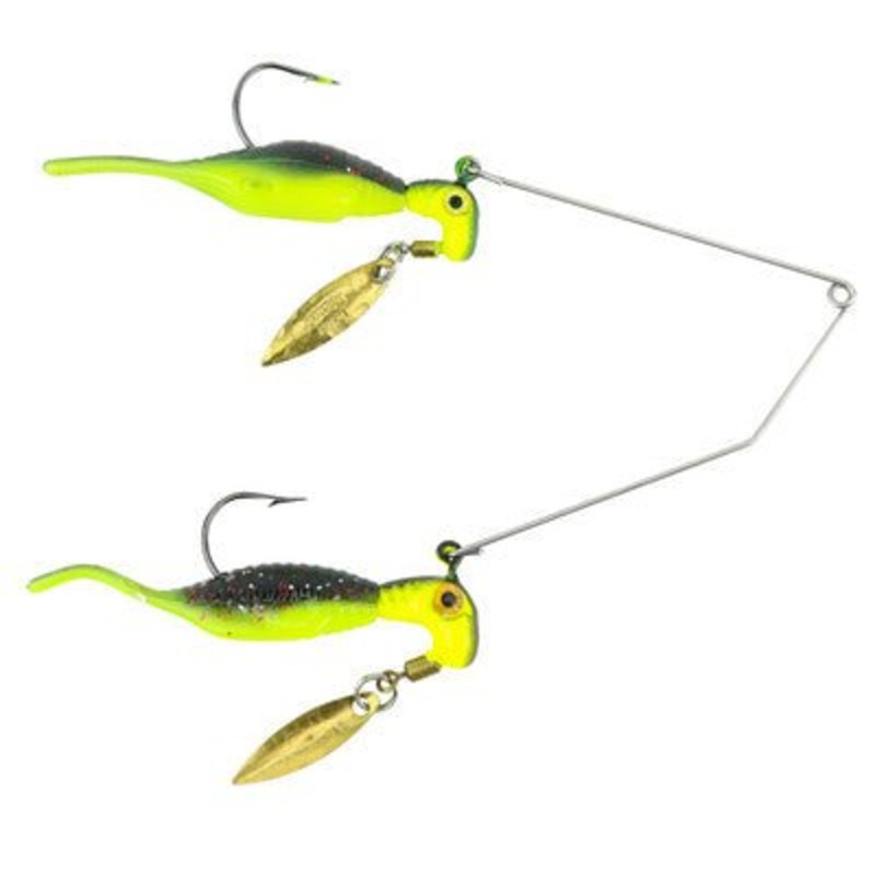Road Runner Reality Shad Buffet Rig 1.5 Wasabi