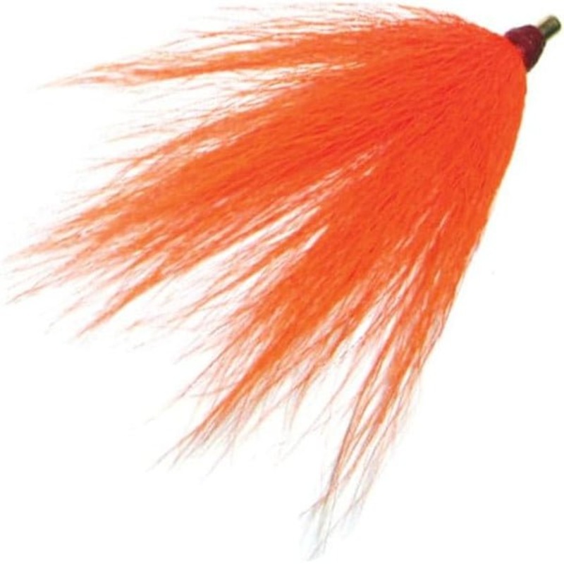 Sea Striker Bucktail Teaser 3 Qty 1 Orange