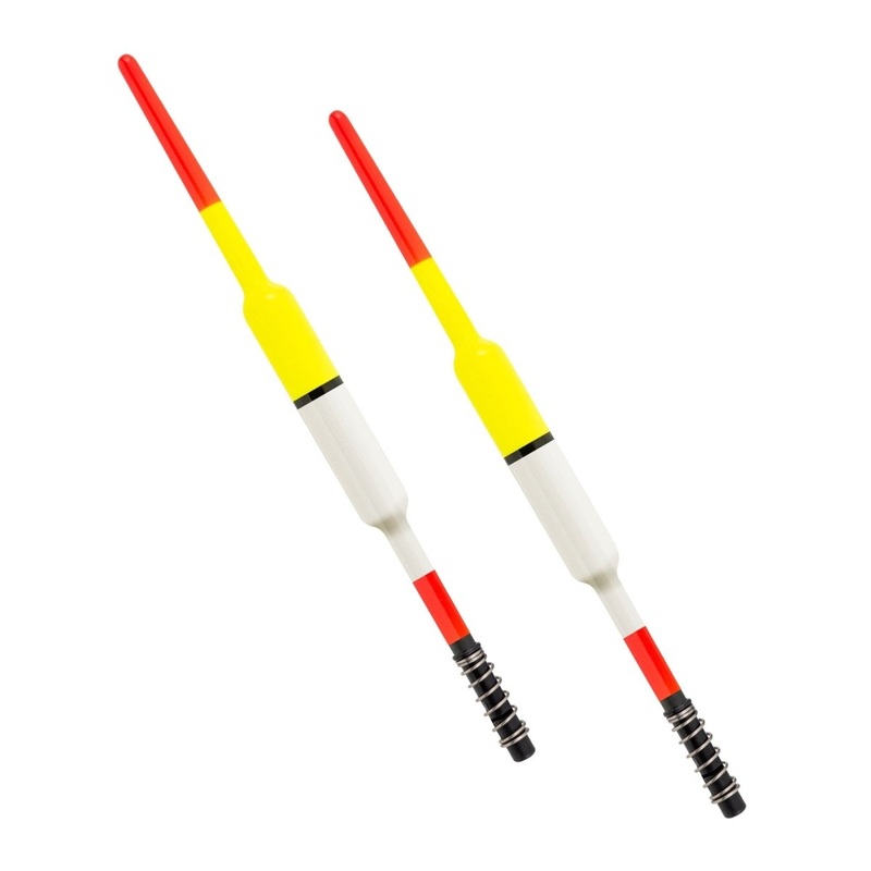 South Bend Balsa Pencil Spring Floats 3/8 x  6 2pk