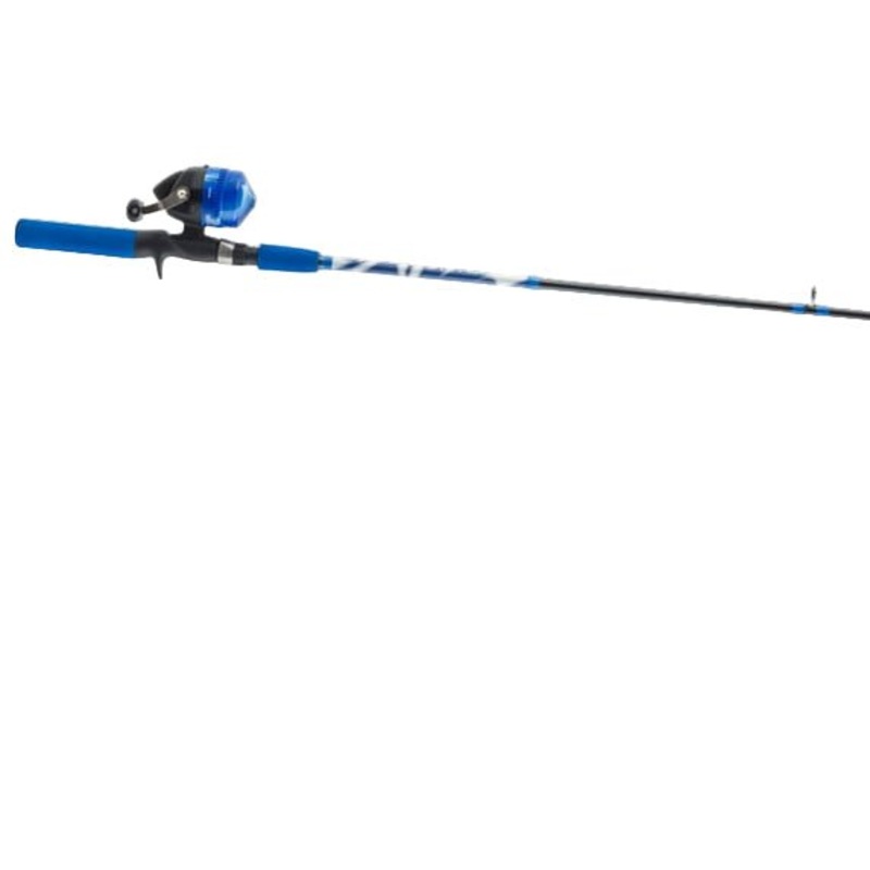 South Bend Eclipse Spincast 5'6 Combo w/Kit  2-Pc Blue Right Handed