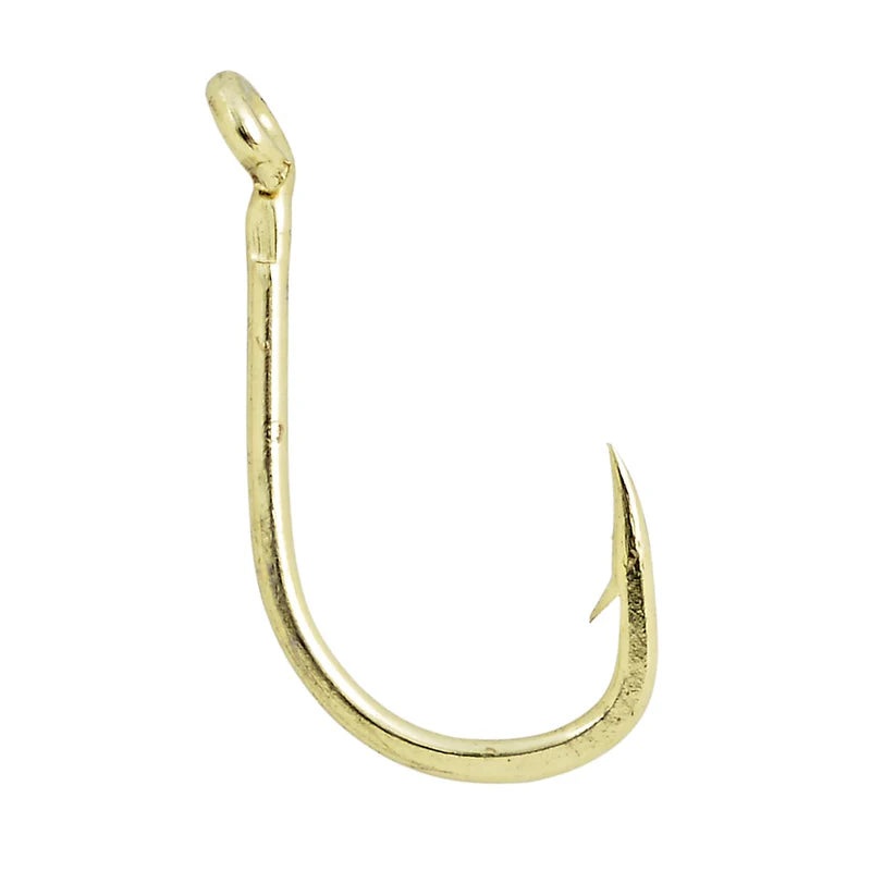 South Bend Salmon Egg Hooks Sz 8 Qty 10 Gold