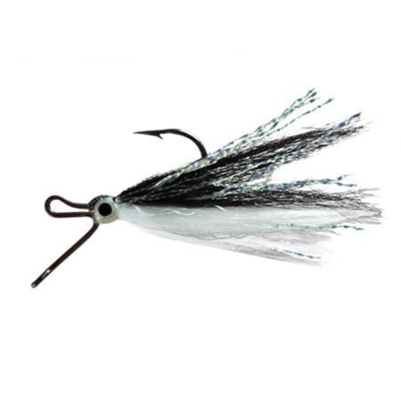 Standout Live Shot'N Large Fry Pattern Black Shad Size 2 Qty 2