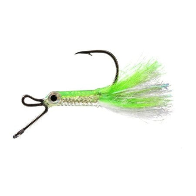 Standout Live Shot'N Shiner Pattern #1 Qty 2 Chartreuse Shad