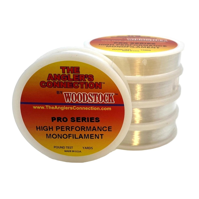 The Anglers Connection Pro Series High Performance Mono 125 Yds