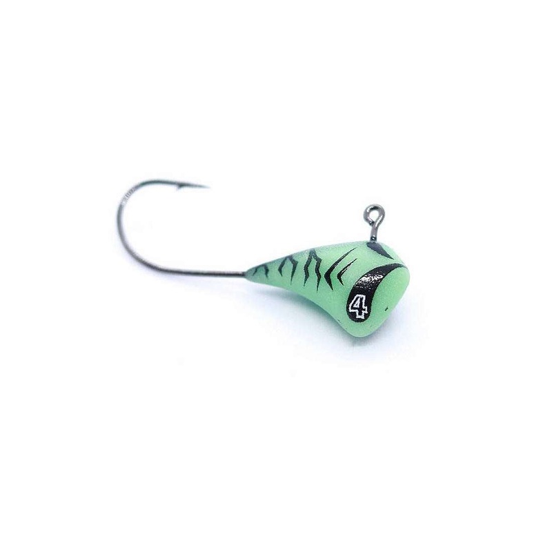 Venom Inferno Minnow Horizontal 1/40 Oz Sz 0 Green