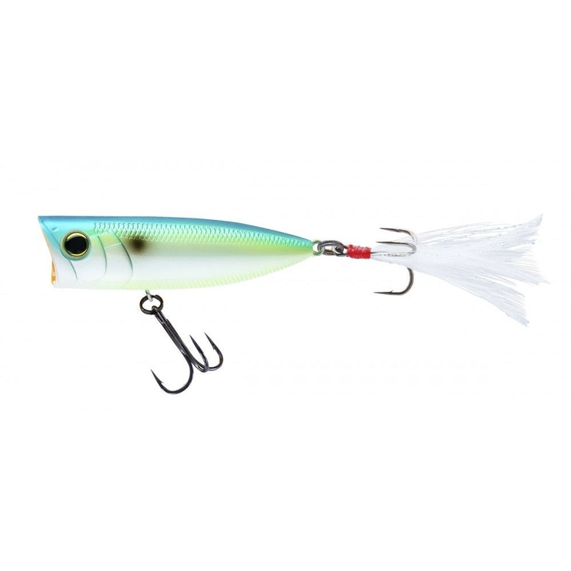Yo-Zuri Hardcore Popper 70 2-3/4 3/8 Oz Citrus Shad