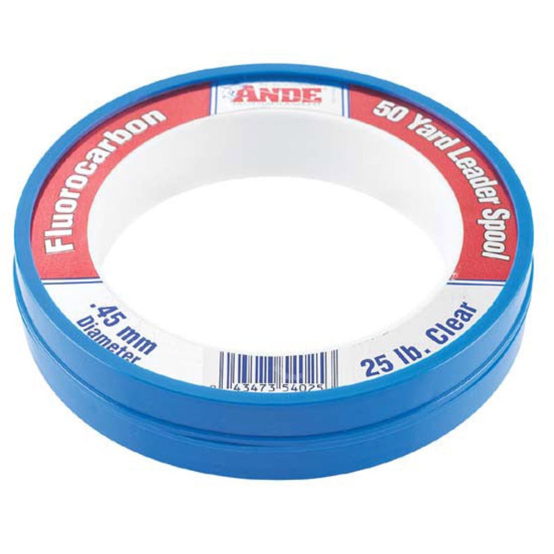Ande 50 Yard Fluorocarbon Leader Spool