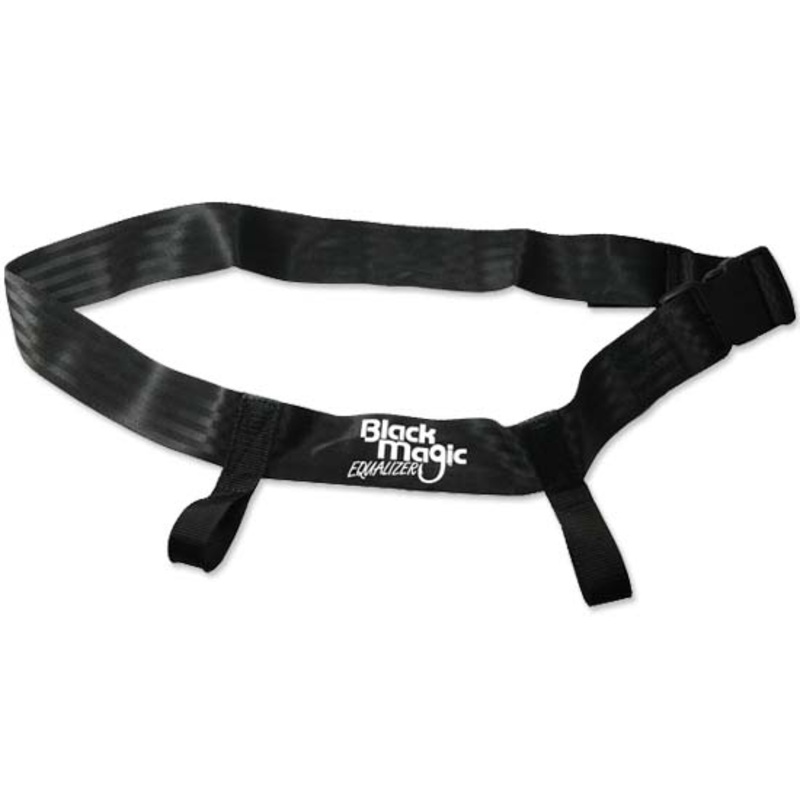 Black Magic Harness Drop Straps