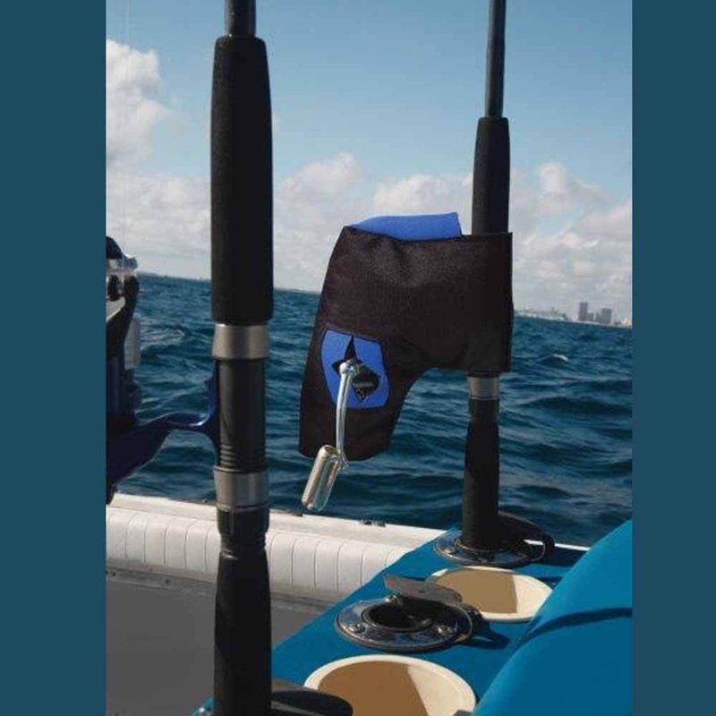 Black Spinning Reel Cover|LARGE|MEDIUM|SMALL