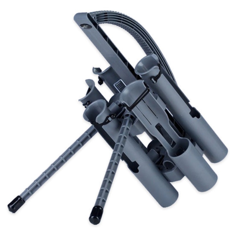 Rod Runner 5-Rod Carrier|GRAY