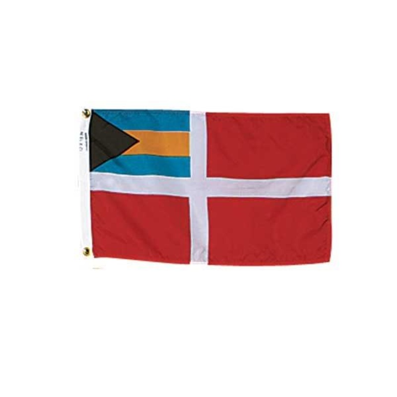 Bahamas Outrigger  Flag