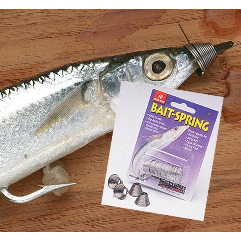 C & H Stainless Steel Bait Springs