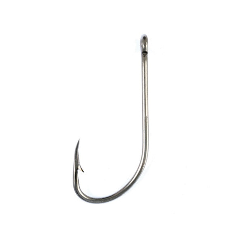 Eagle Claw 085 Nickle Plain Shank Offset Hook Value Pack
