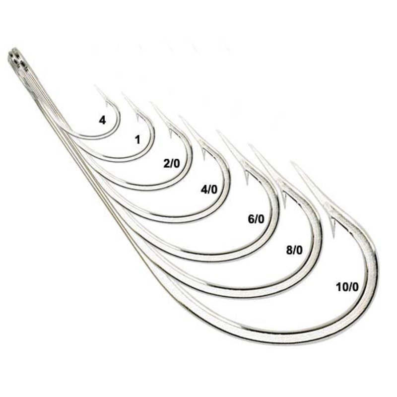 Eagle Claw 254 Value Pack O'Shaughnessy Forged Hook