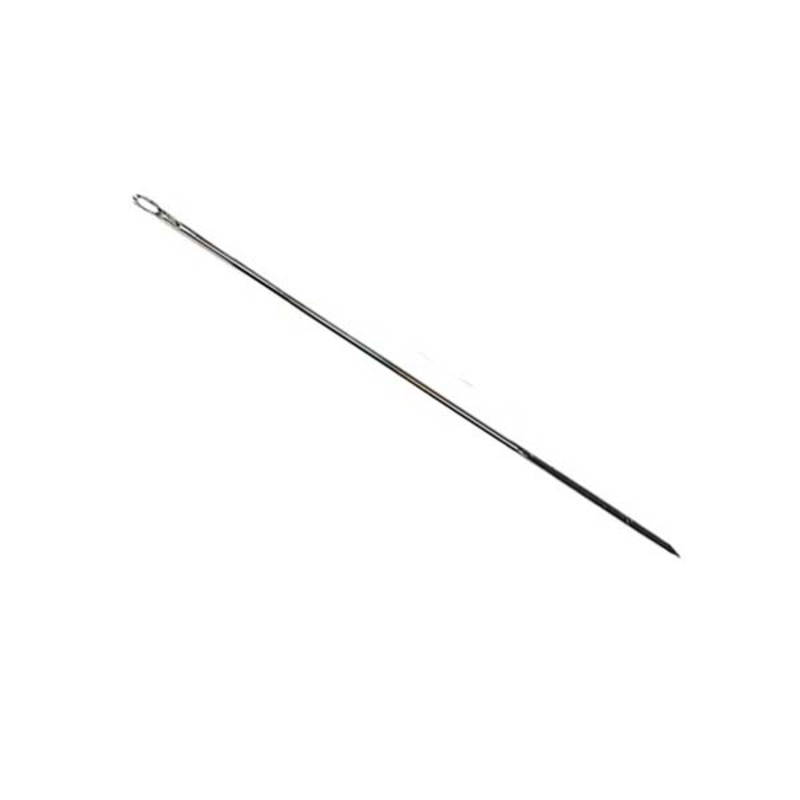 Stainless Steel 4 Straight Closed Eye Needle