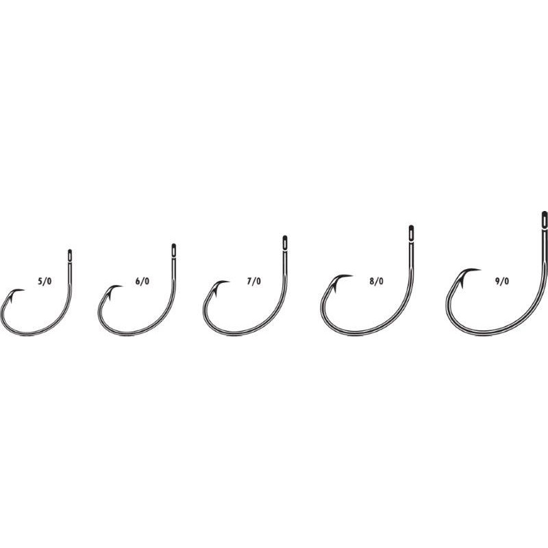 VMC 7385BN Tournament Circle Hooks Value Pack