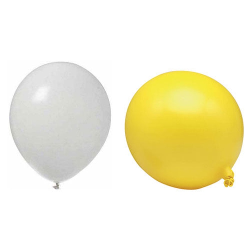 5 Asst Color Balloons For Kite Fishing